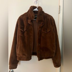 Brown Fur jacket